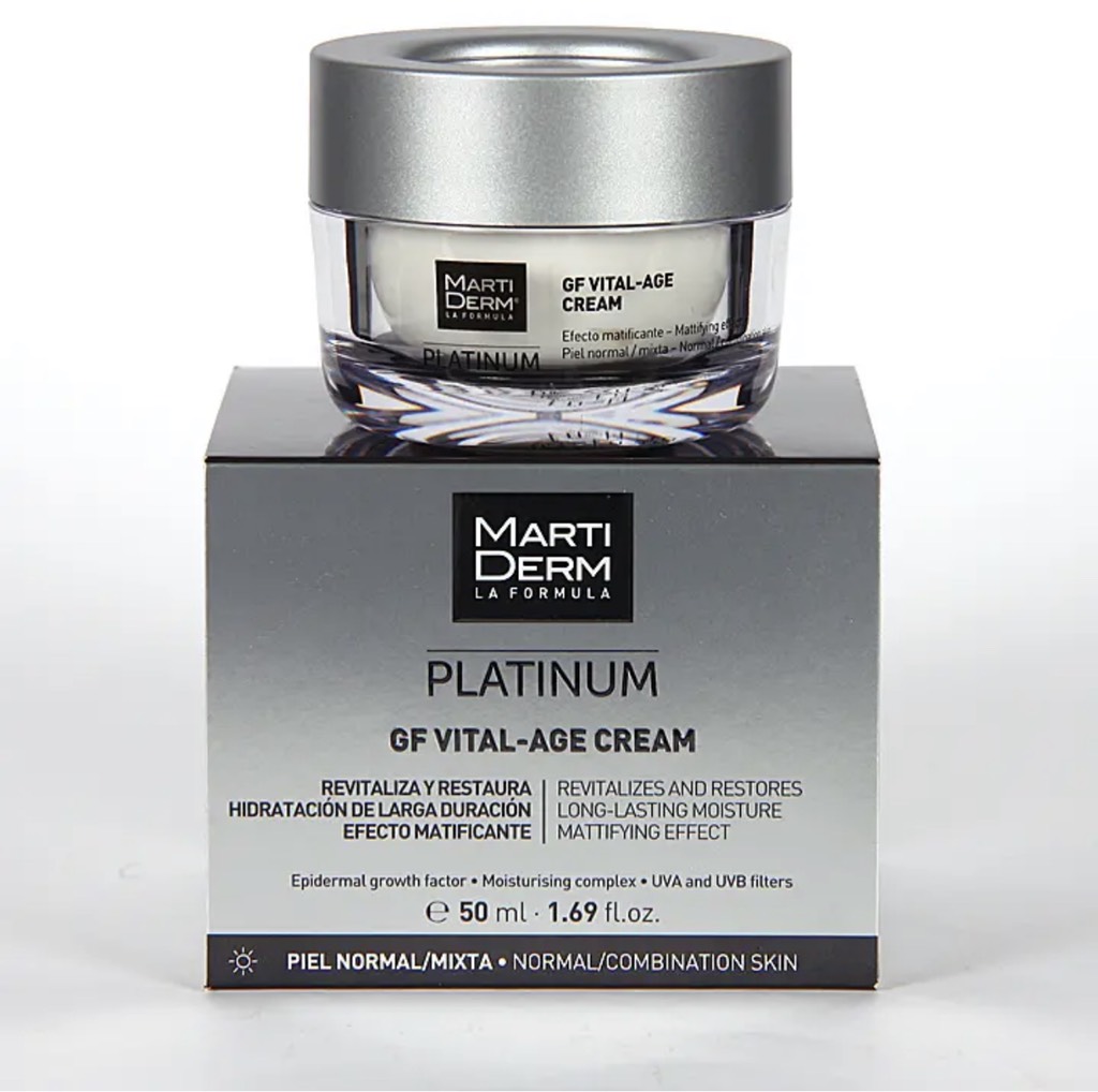 Martiderm GF Vital-Age N Platinum Normal and combination skin cream 50 ml