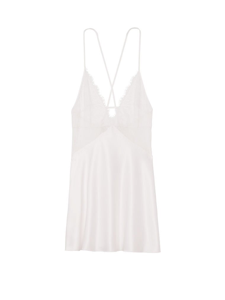 VICTORIA'S SECRET Lace Plunge Slip