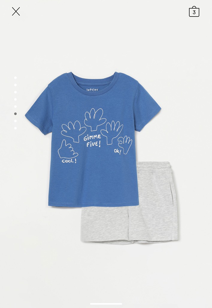 WEEKLY PACK OF 10 GARMENTS (3MONTHS - 4YEARS)