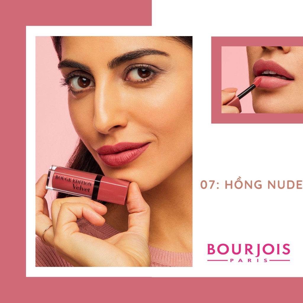 Son kem lì Bourjois Rouge Edition Velvet