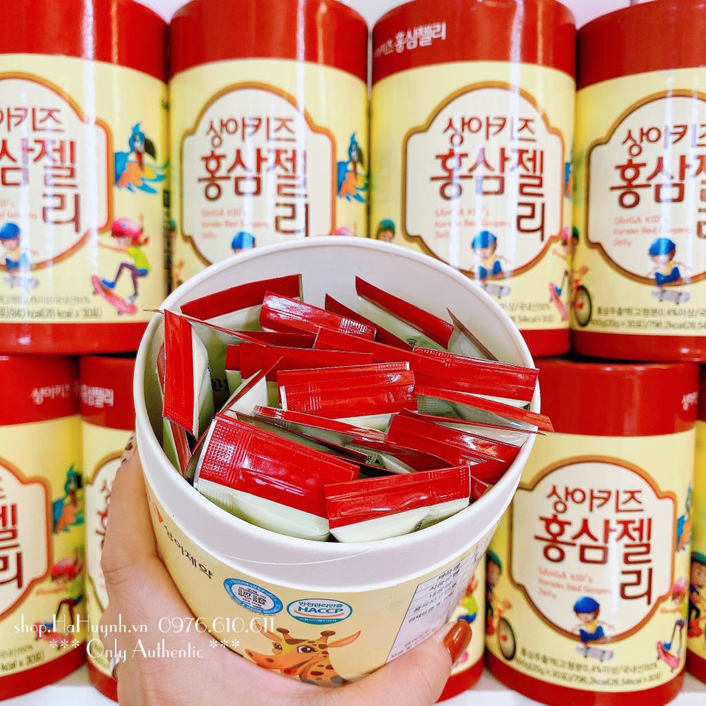 Thạch Hồng Sâm Baby Sanga