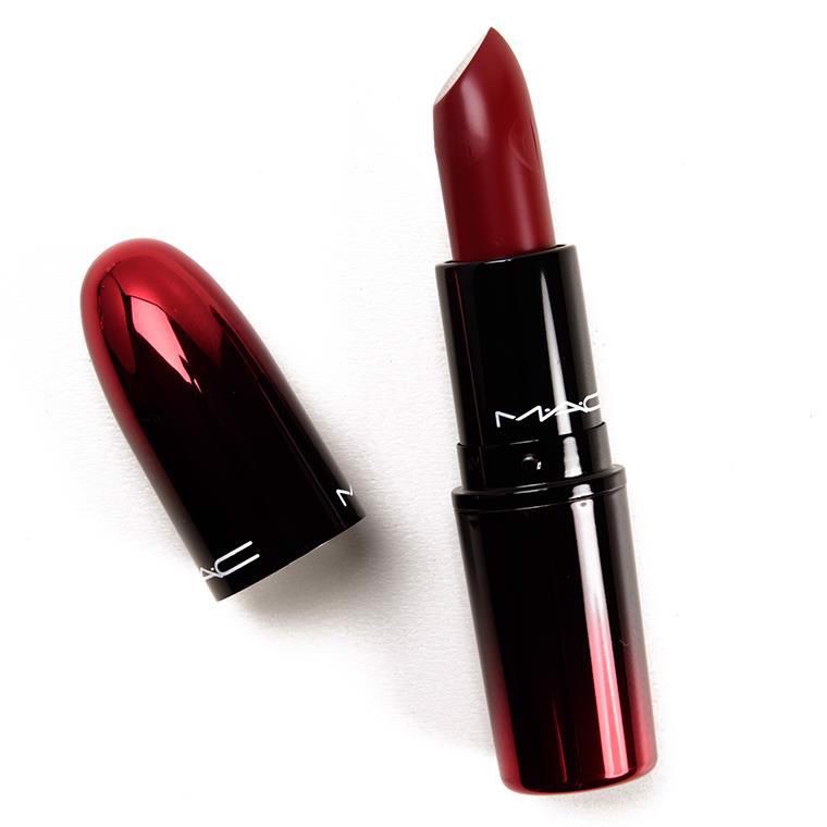 Son MAC Love Me Lipstick Rouge 423 E For Effortless (Đỏ thuần)