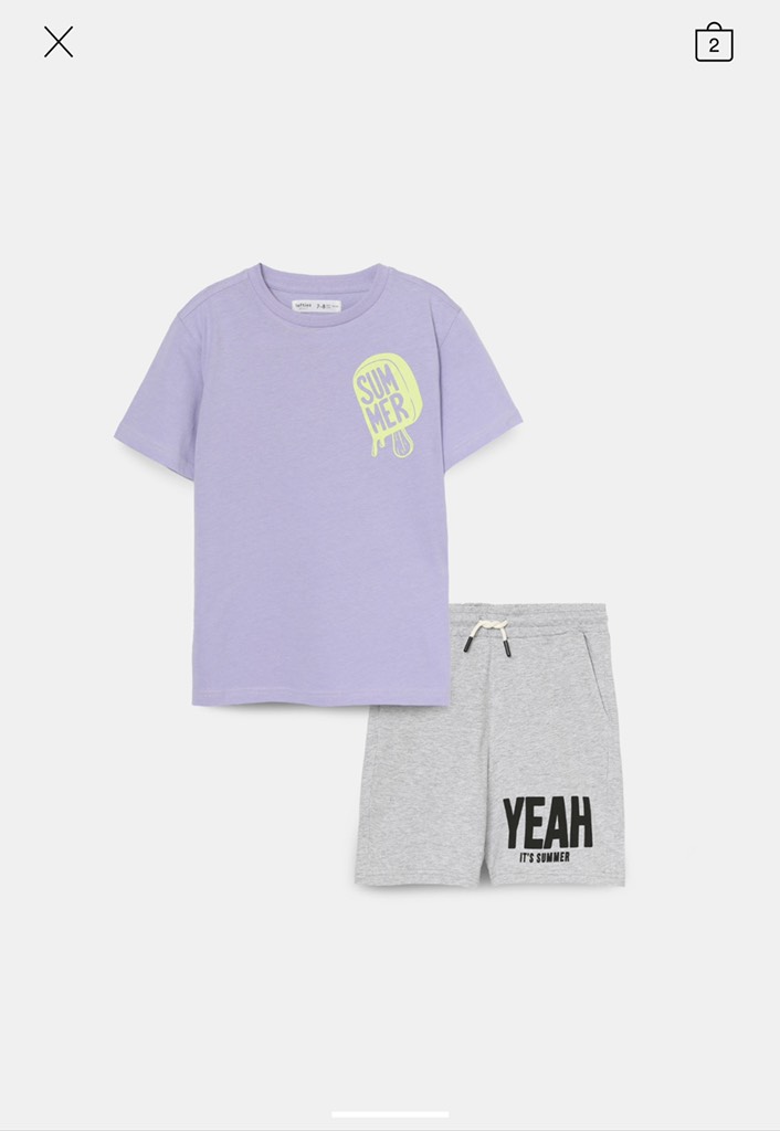 WEEKLY PACK OF 10 GARMENTS (4YEARS - 14YEARS)