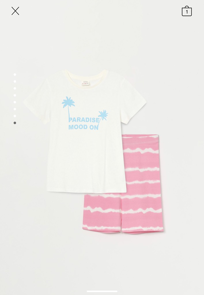 WEEKLY PACK OF 10 GARMENTS (4YEARS - 14YEARS)