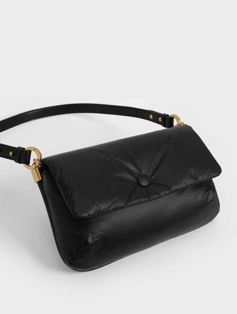 Zadie Padded Shoulder Bag