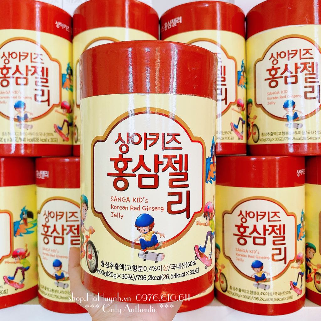 Thạch Hồng Sâm Baby Sanga