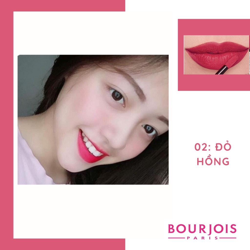 Son kem lì Bourjois Rouge Edition Velvet
