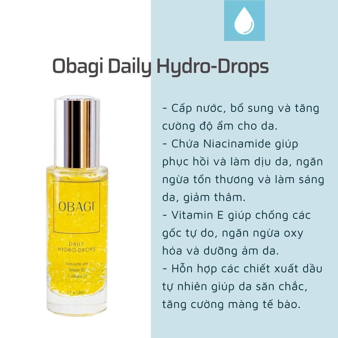 Tinh chất cấp nước phục hồi da Obagi Daily Hydro-Drops