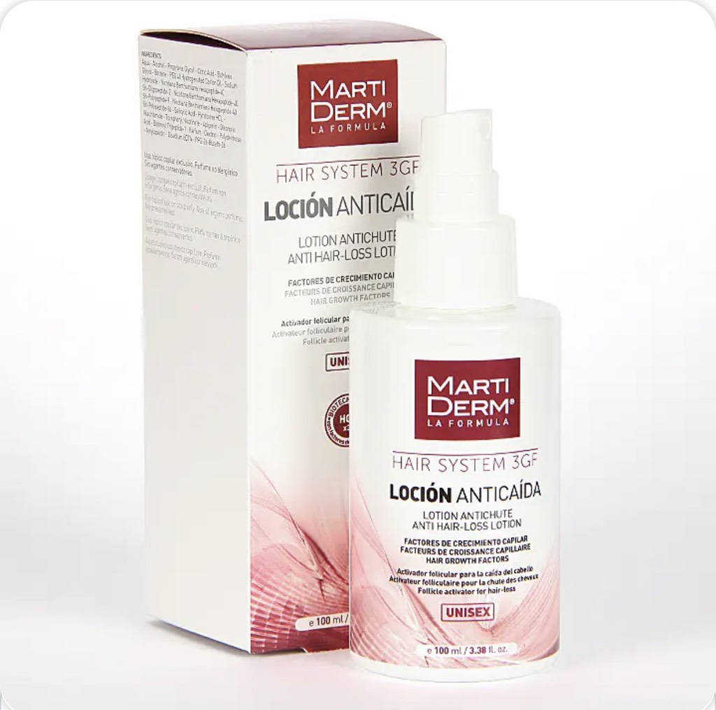 Martiderm Hair Loss Lotion