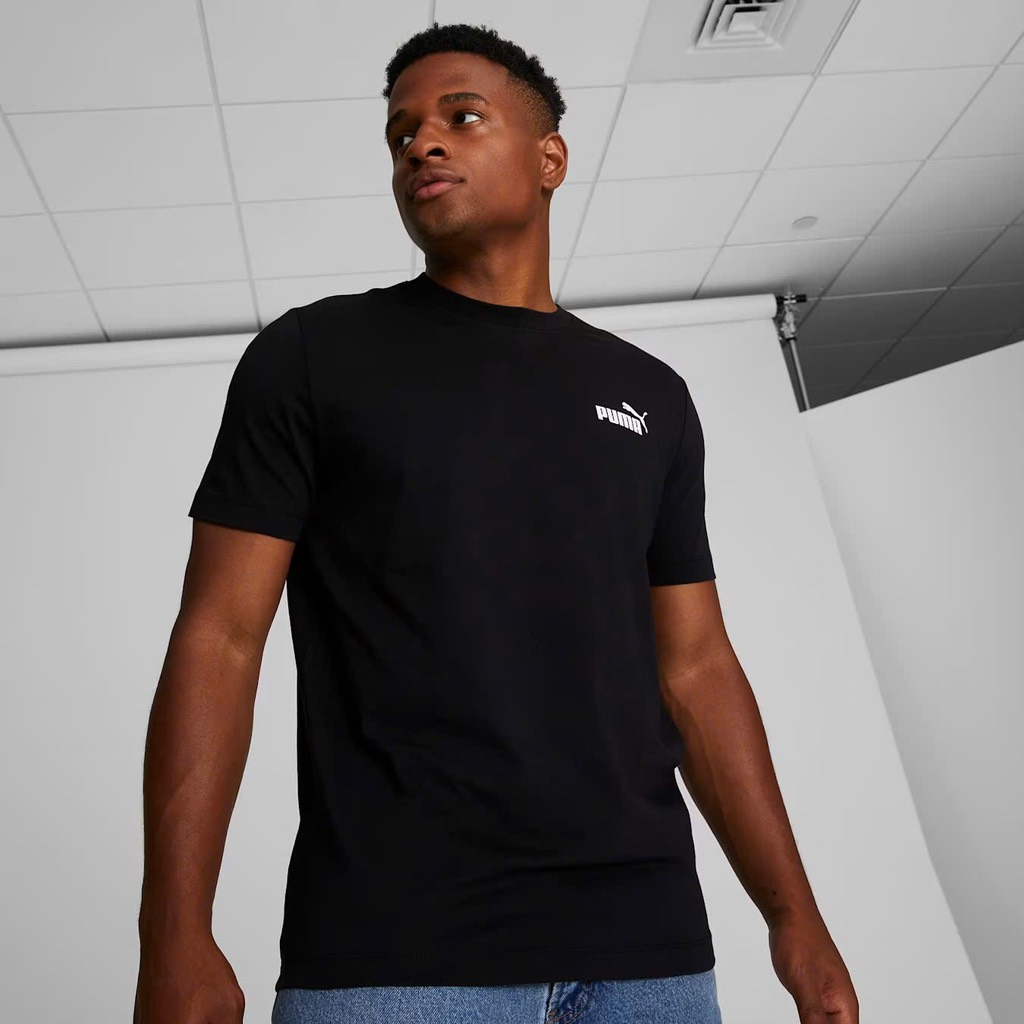 [ PUMA ] Essentials No. 1 Logo Men's Tee