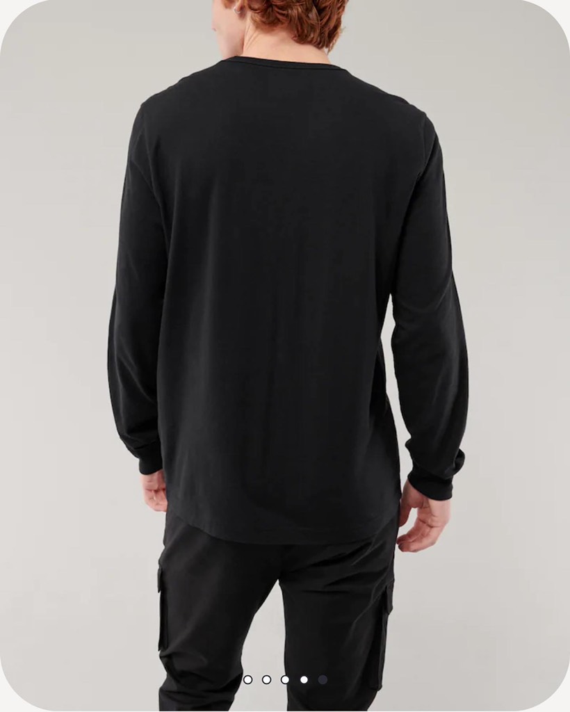 Áo thun nam Hollister Taped Signature Logo Graphic Tee