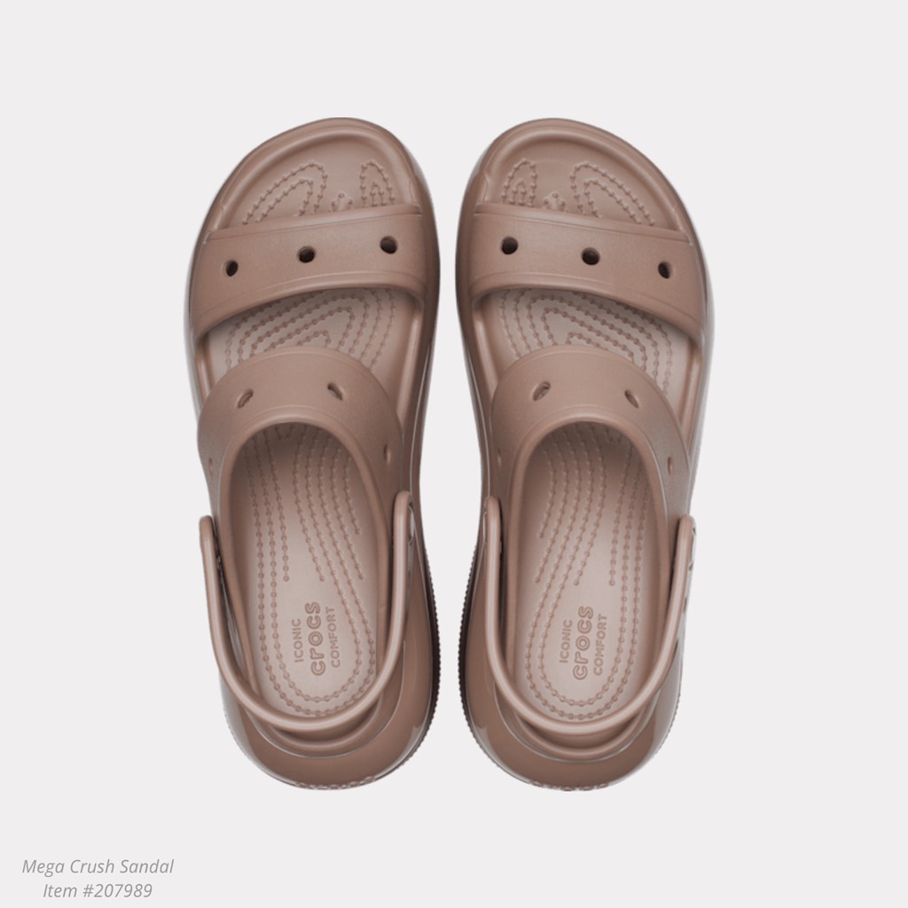 [ Crocs ] Mega Crush Sandal