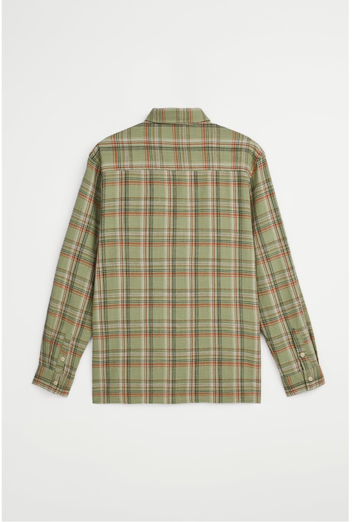 TEXTURED CHECK SHIRT