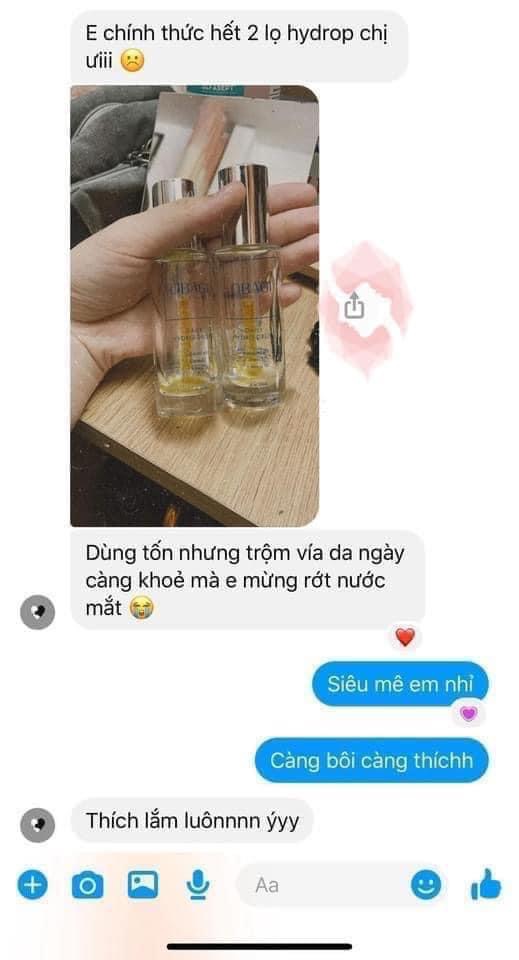 Tinh chất cấp nước phục hồi da Obagi Daily Hydro-Drops