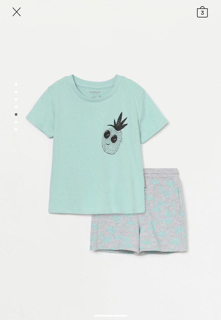 WEEKLY PACK OF 10 GARMENTS (3MONTHS - 4YEARS)