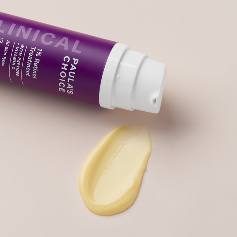 Tinh chất hỗ trợ điều trị nám & lão hoá Paula’s Choice Clinical 1% Retinol Treatment