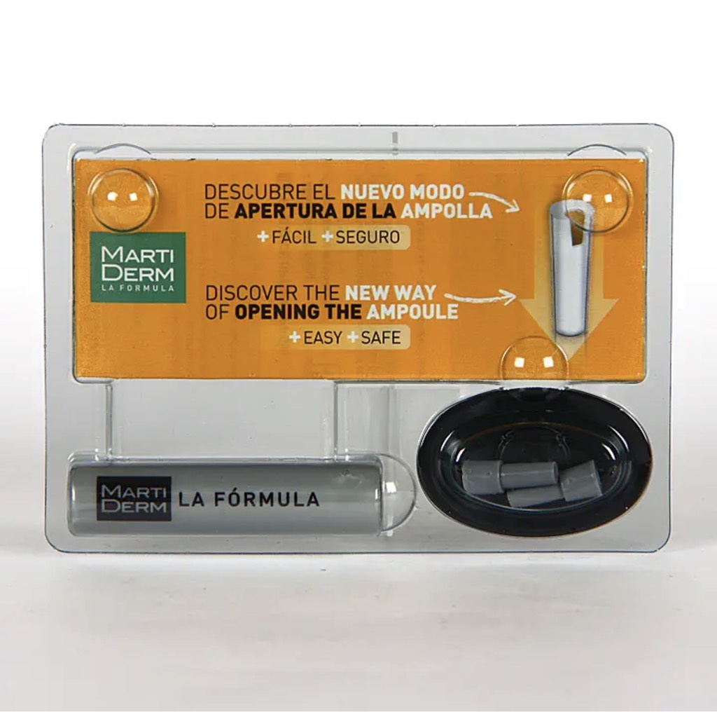 Martiderm Epigence Optima SPF 50+ Black Diamond 30 Ampoules