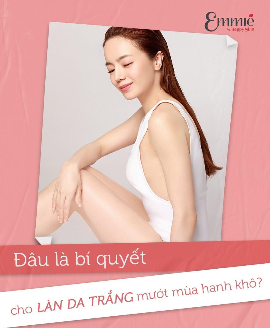 Kem Dưỡng Trắng Emmié Face & Body Emulsion 5% Niacinamide