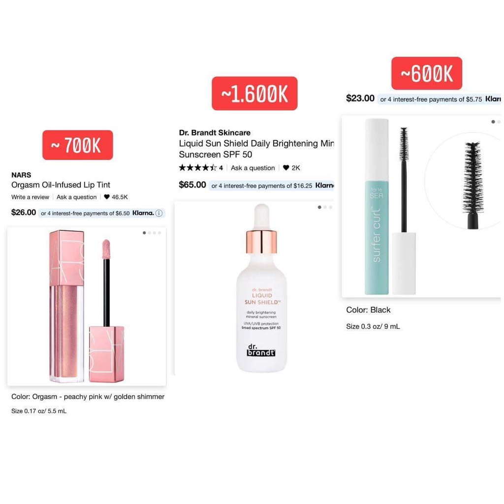 Sephora Favorites Vacay All Day Set