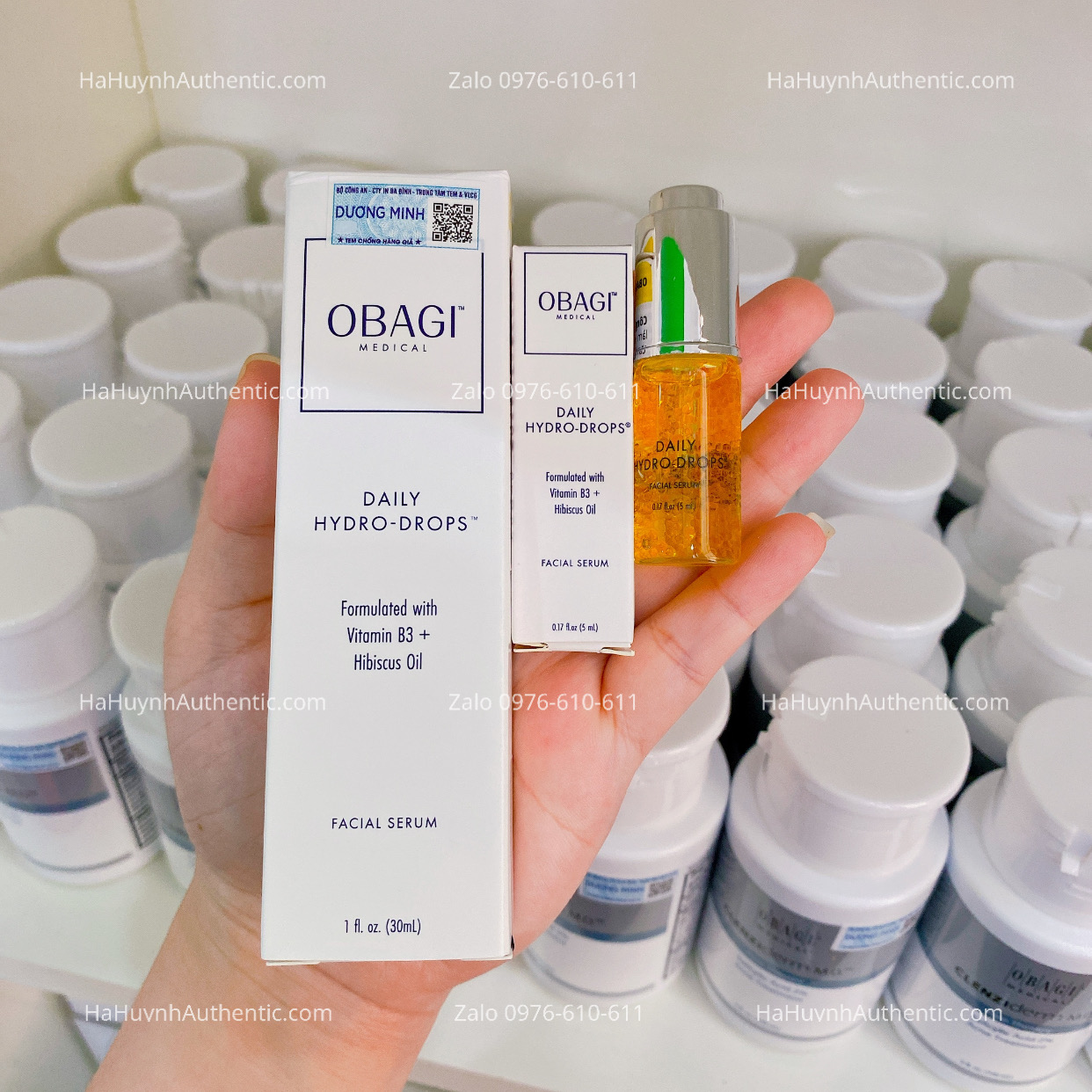 Tinh chất cấp nước phục hồi da Obagi Daily Hydro-Drops