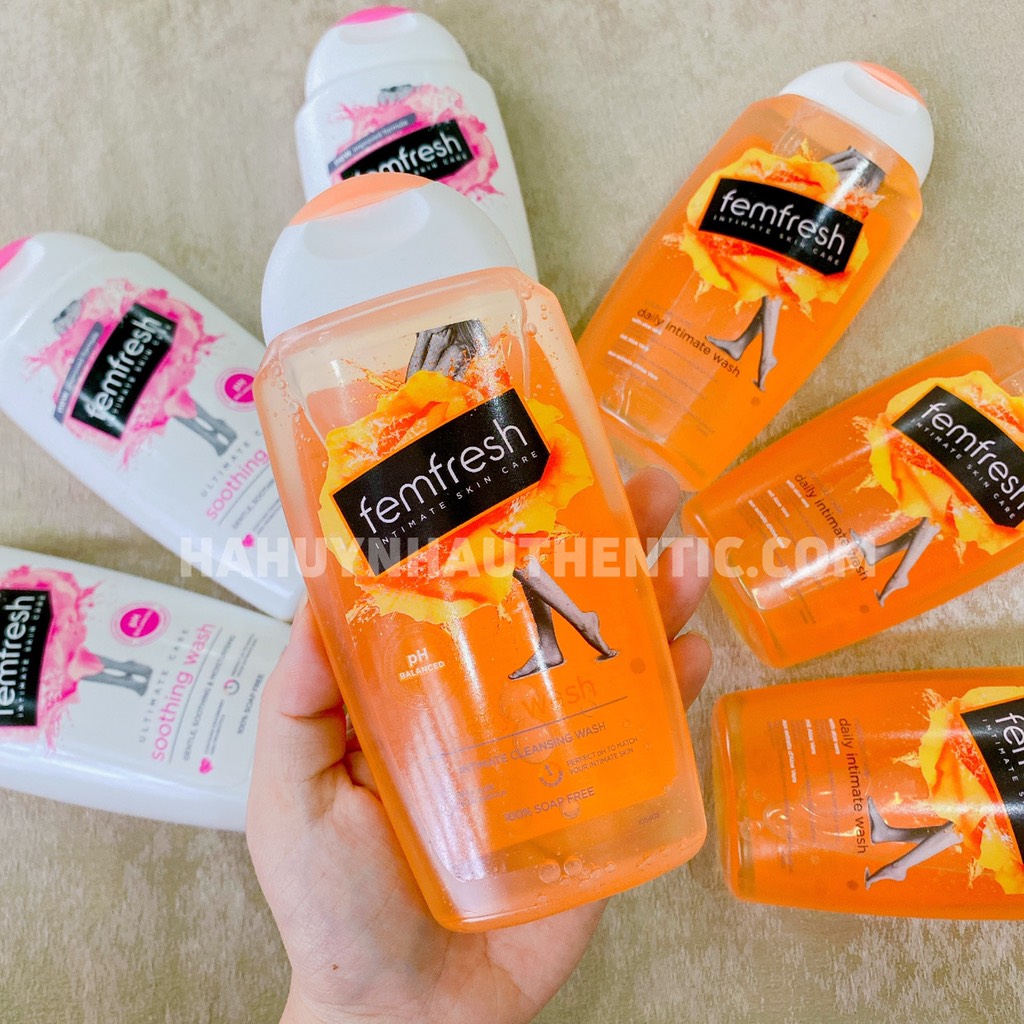 Dung dịch vệ sinh Femfesh UK (cam)