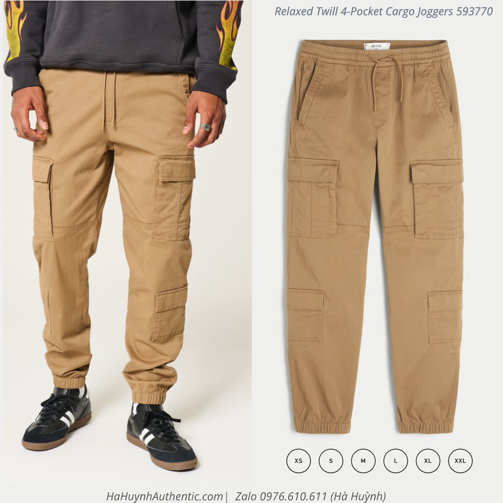 Quần Jogger nam Hollister