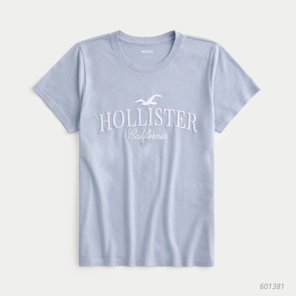 [ Hollister ] Easy Logo Graphic Tee