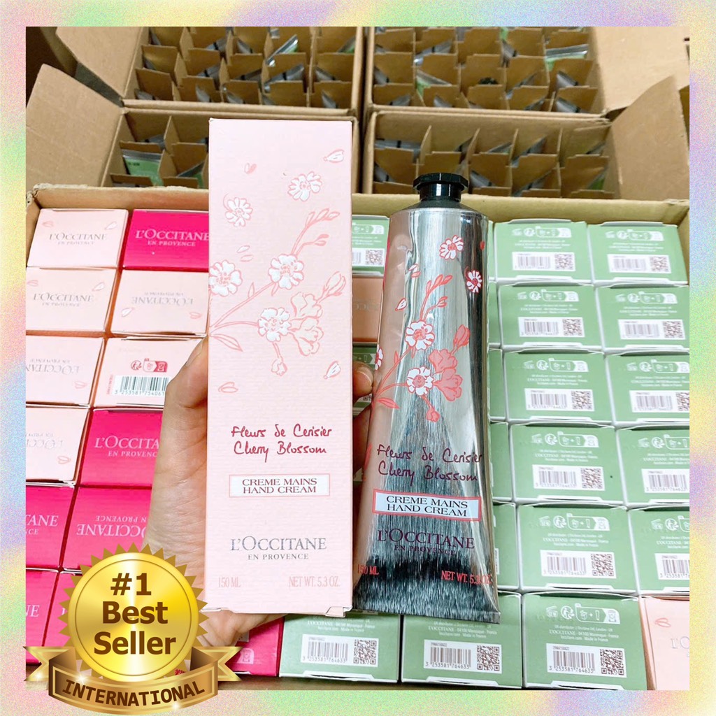 Kem dưỡng da tay L’Occitane (Pháp) 150ml