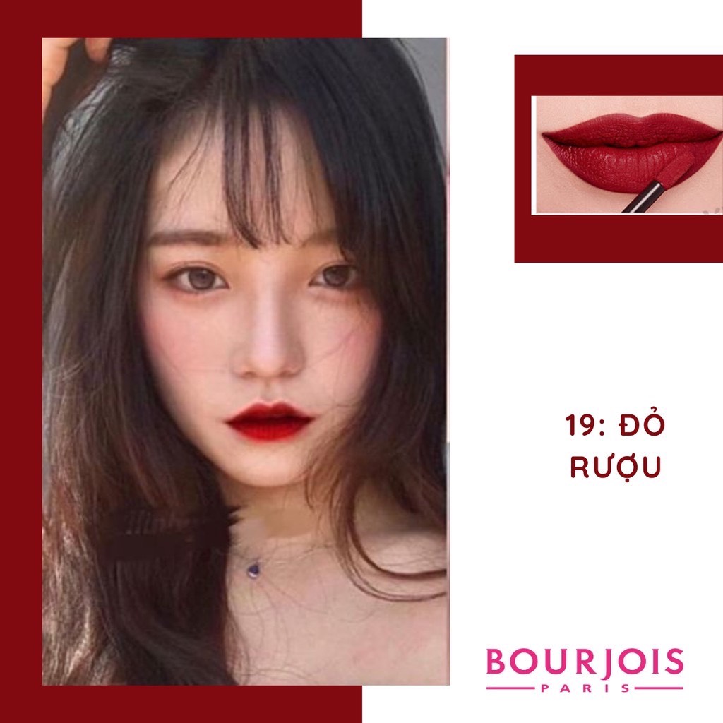 Son kem lì Bourjois Rouge Edition Velvet