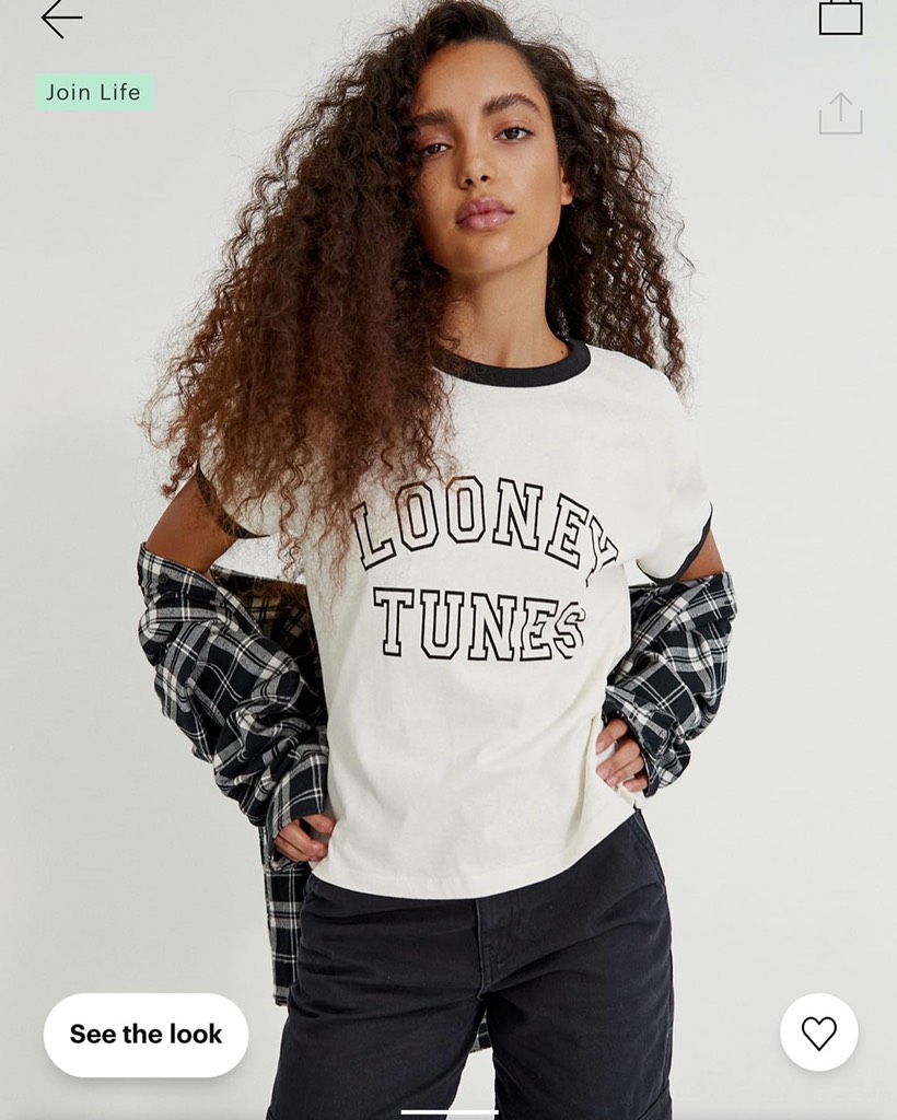 Áo 𝐏𝐮𝐥𝐥&𝐁𝐞𝐚𝐫 (𝐏&𝐁) Lola Bunny T-shirt