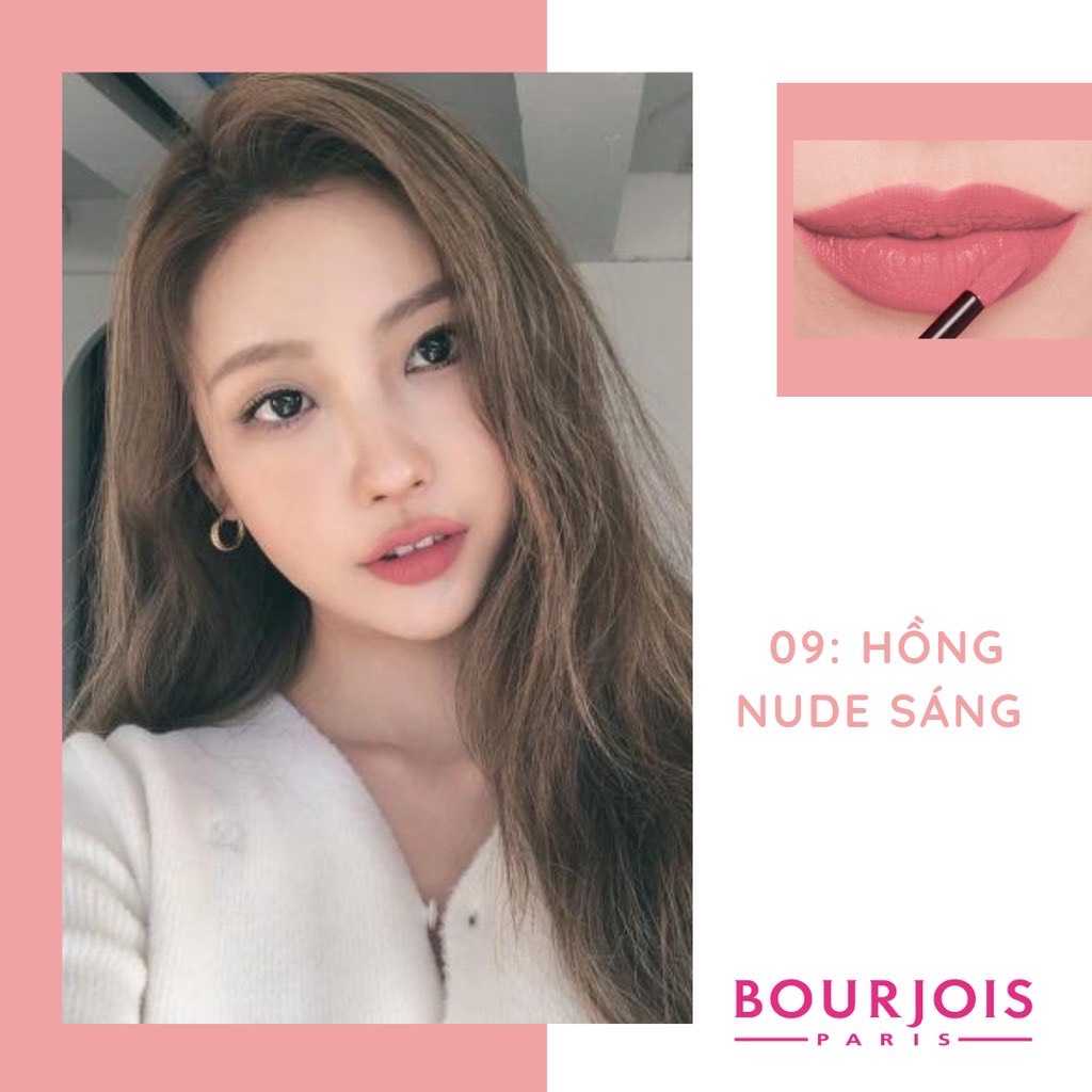 Son kem lì Bourjois Rouge Edition Velvet