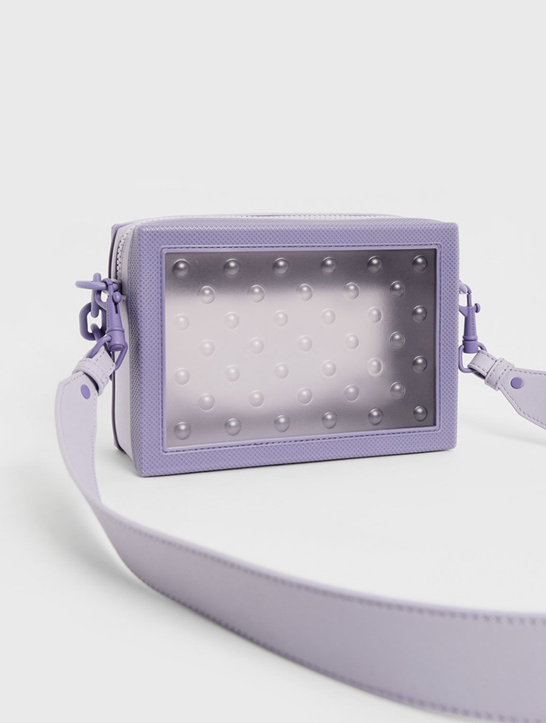 Chain Link Crossbody Bag