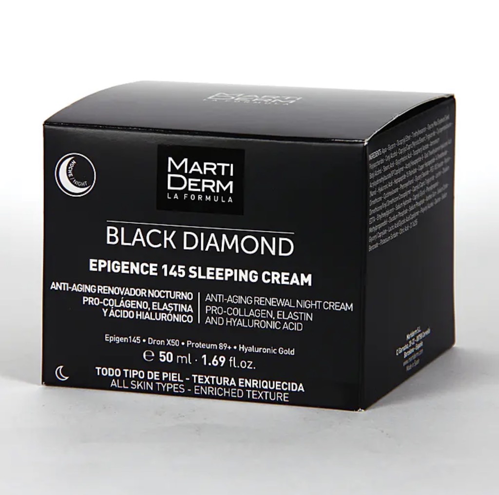 Martiderm Epigence 145 Black Diamond Sleeping Cream 50 ml