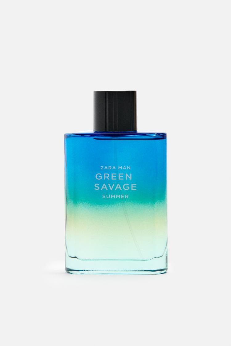 Zara Man Green Savage Summer 90ml