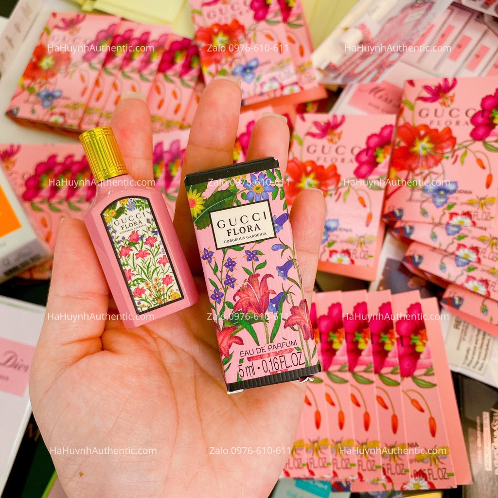 Nước hoa nữ Gucci Flora Gorgeous Gardenia Eau de Parfum