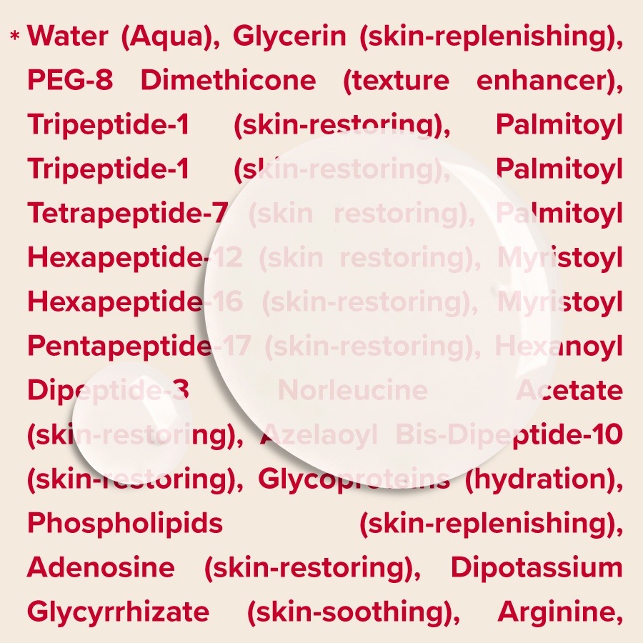 TINH CHẤT PHỤC HỒI VÀ LÀM SĂN CHẮC DA PEPTIDE BOOSTER 20ML