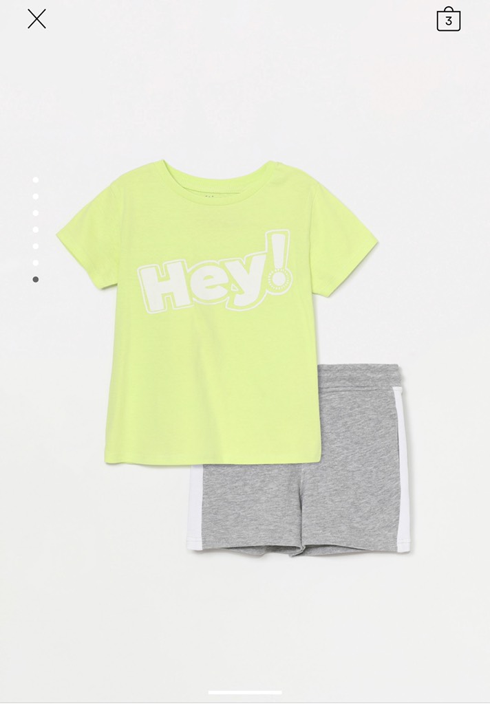 WEEKLY PACK OF 10 GARMENTS (3MONTHS - 4YEARS)