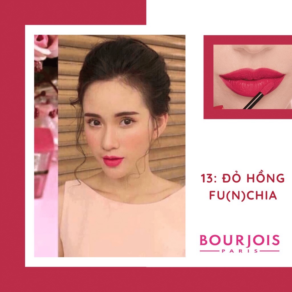 Son kem lì Bourjois Rouge Edition Velvet
