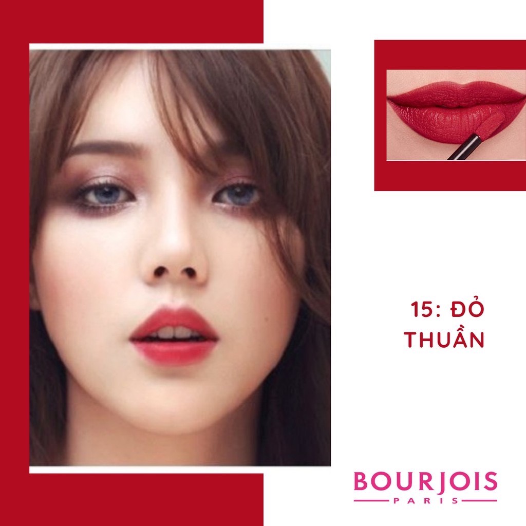 Son kem lì Bourjois Rouge Edition Velvet