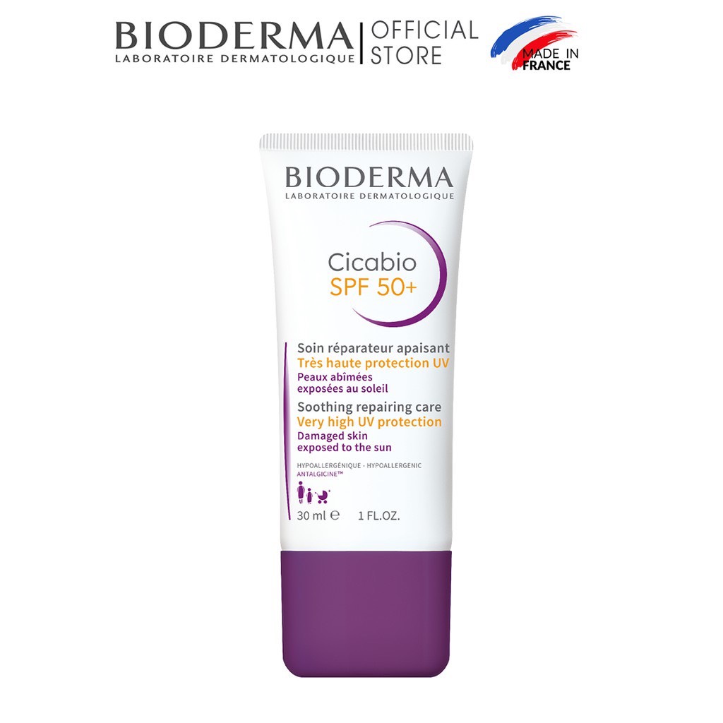 Kem dưỡng Bioderma Cicabio SPF 50+