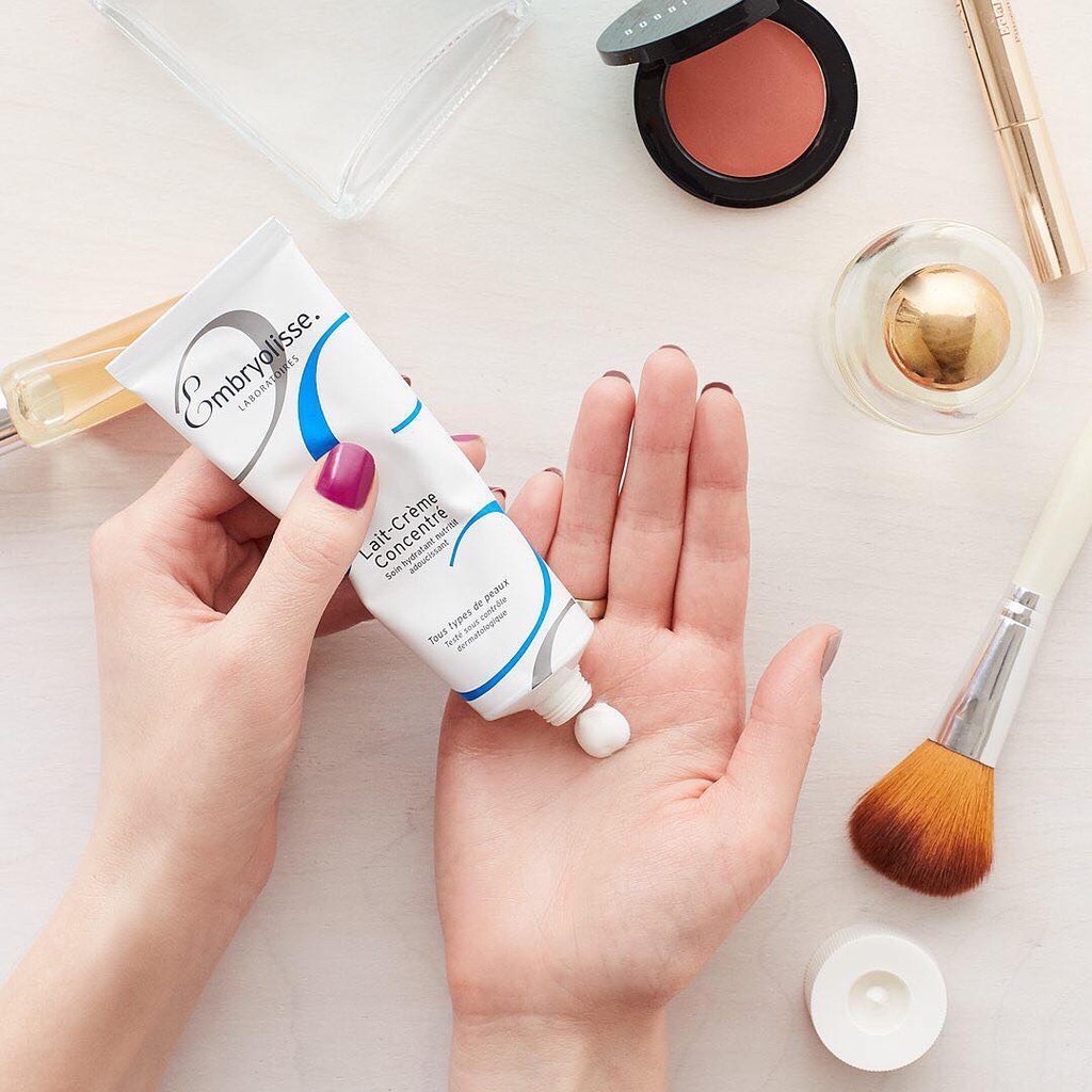 Kem Siêu Dưỡng Ẩm Phục Hồi Da Embryolisse Lait Crème Concentré 75ml