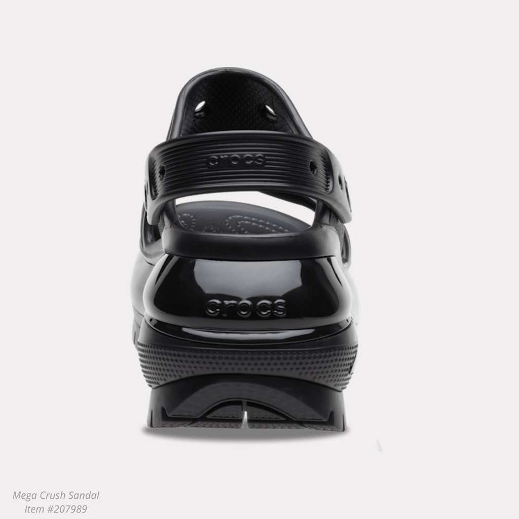 [ Crocs ] Mega Crush Sandal