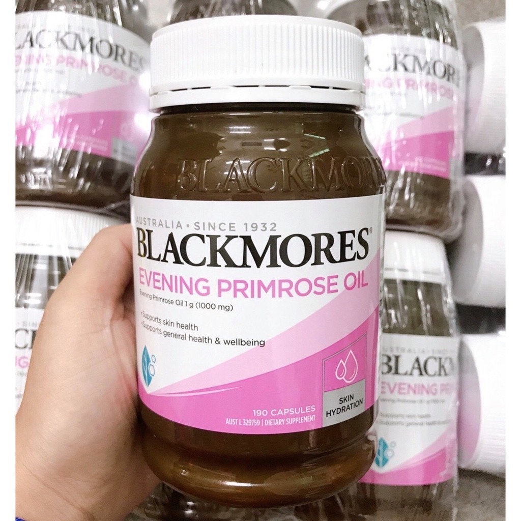 Tinh dầu hoa anh thảo Blackmores Evening Primrose Oil 190 Capsules