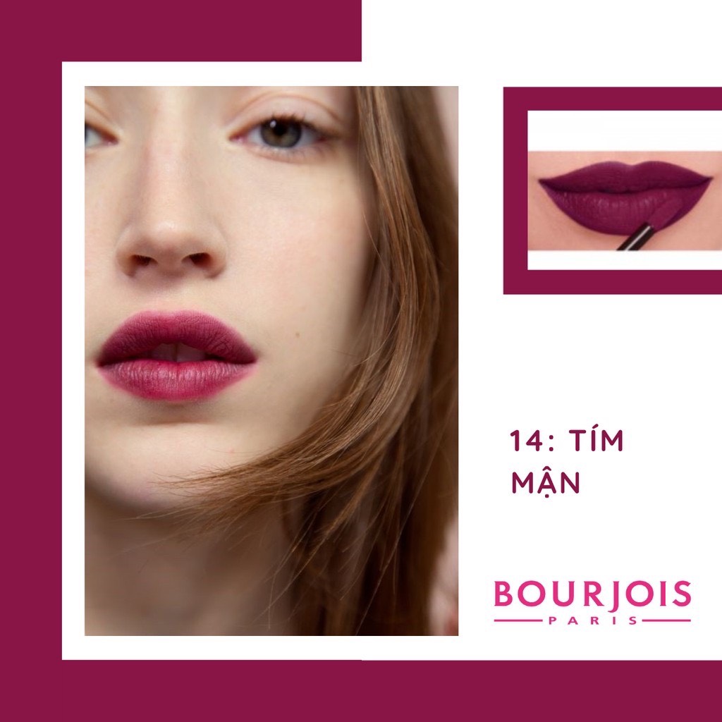 Son kem lì Bourjois Rouge Edition Velvet