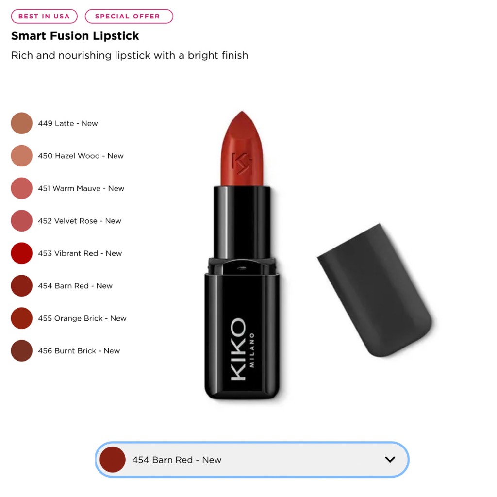 Son Kiko Smart Fusion Lipstick