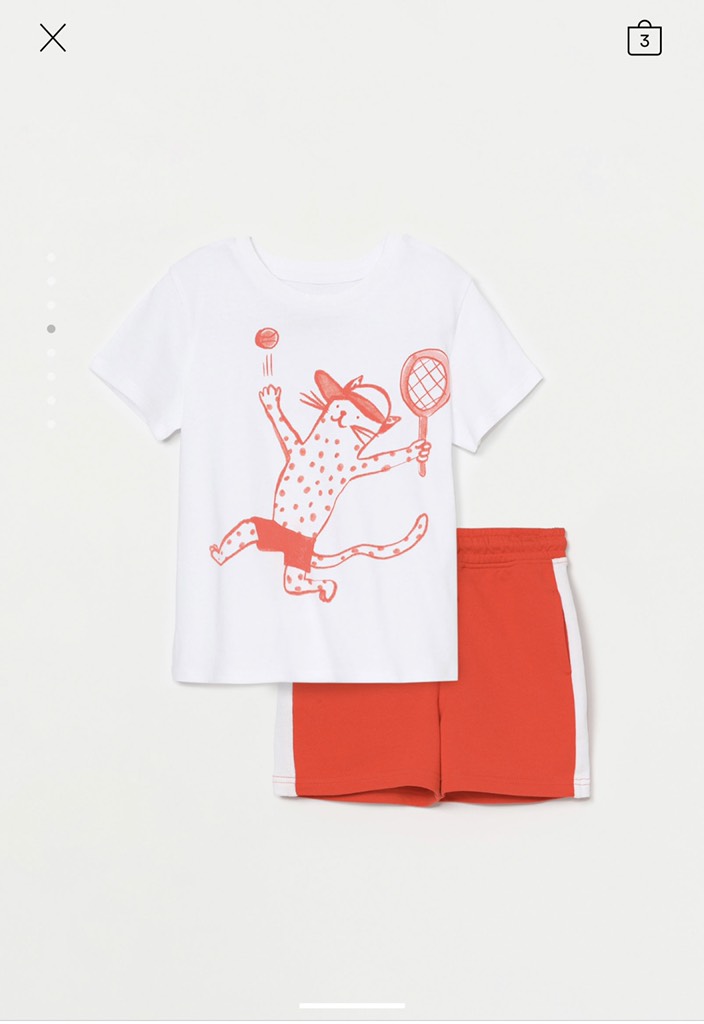 WEEKLY PACK OF 10 GARMENTS (3MONTHS - 4YEARS)