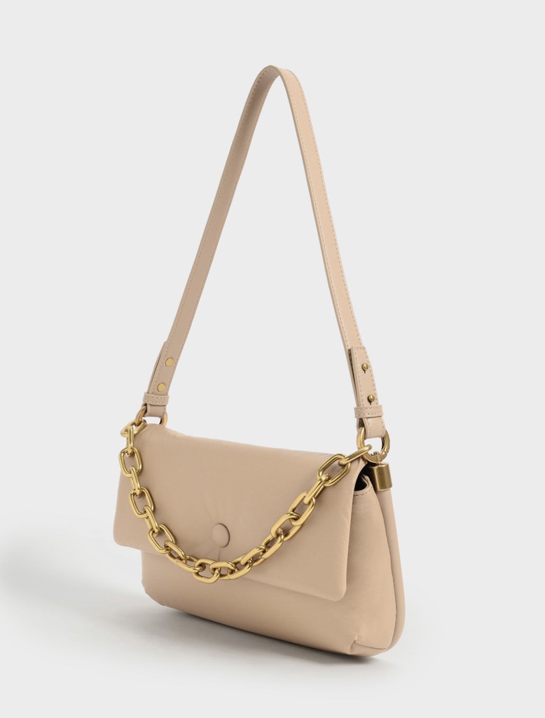 Zadie Padded Shoulder Bag