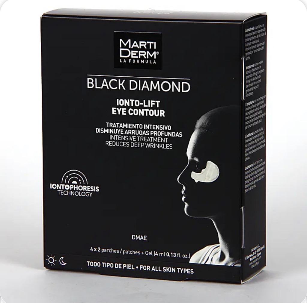 Martiderm Ionto Lift Eye Black Diamond Anti-Aging Eye Patches