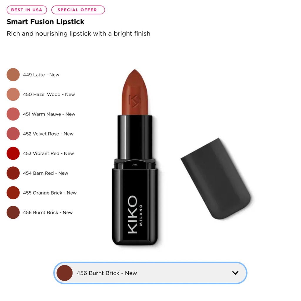 Son Kiko Smart Fusion Lipstick