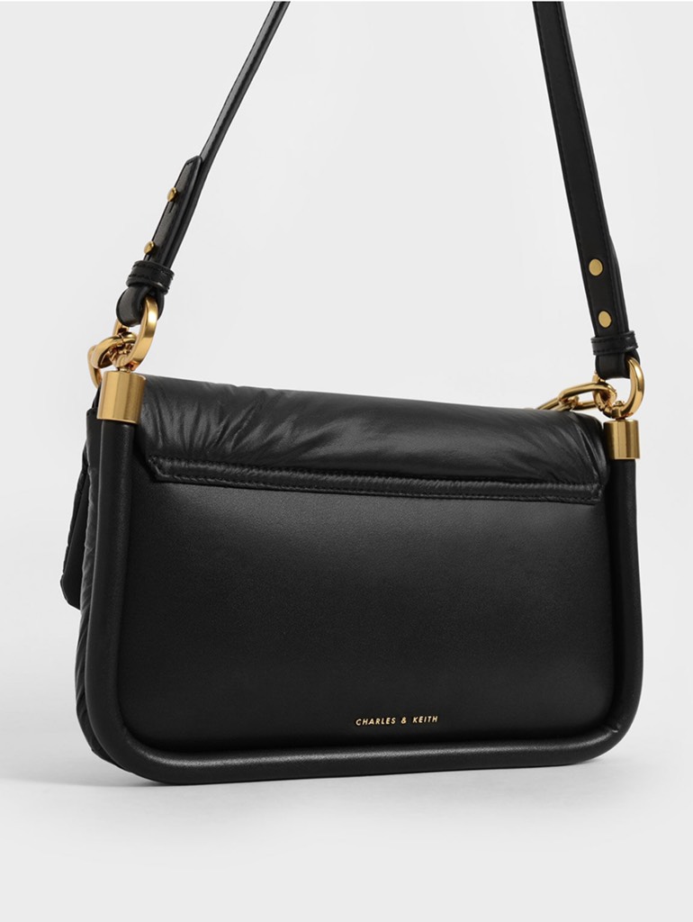 Zadie Padded Shoulder Bag